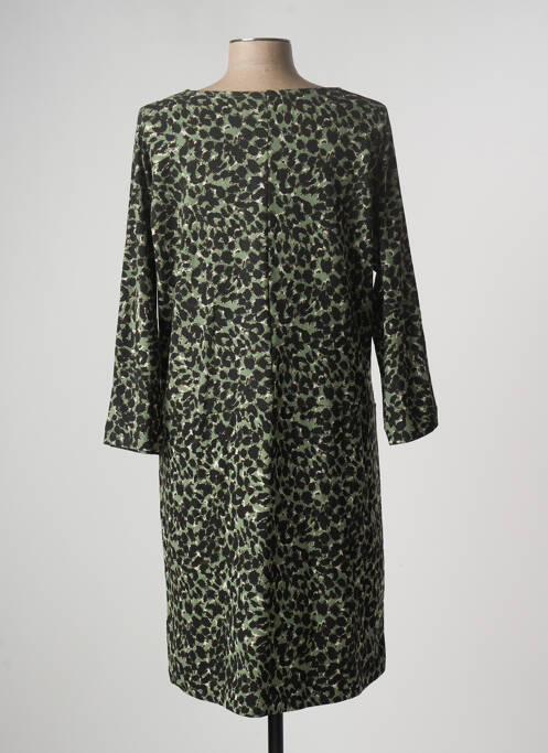 Robe mi-longue vert MASAI pour femme