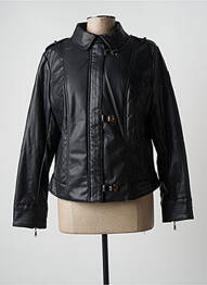 Blouson poches noir FRED SABATIER femme