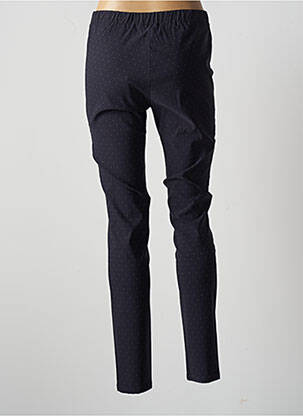 Jegging tissage popeline taille normale bleu MASAI femme