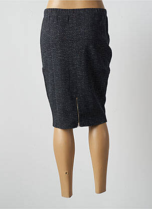 Jupe mi-longue stretch gris MASAI femme