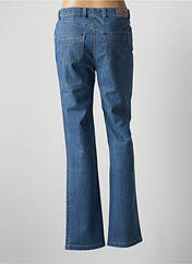 Jeans coupe droite bleu TONI DRESS pour femme seconde vue