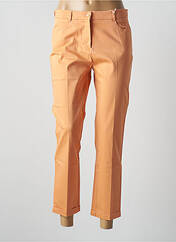 Pantalon 7/8 orange TONI pour femme seconde vue