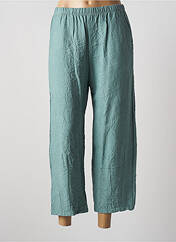 Pantalon 7/8 vert GERSHON BRAM pour femme seconde vue