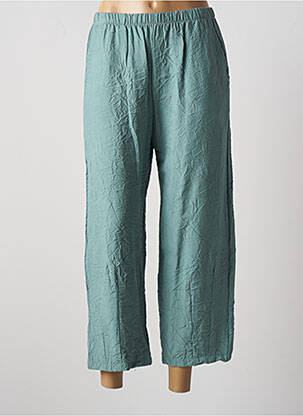 Pantalon 7/8 vert GERSHON BRAM pour femme
