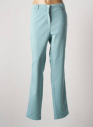 Pantalon slim bleu TONI pour femme