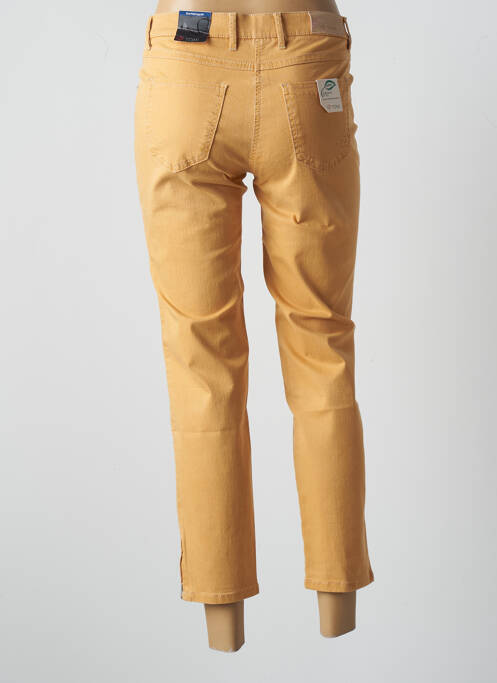 Pantalon 7/8 jaune TONI pour femme