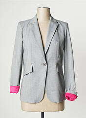 Blazer gris EVA KAYAN pour femme seconde vue