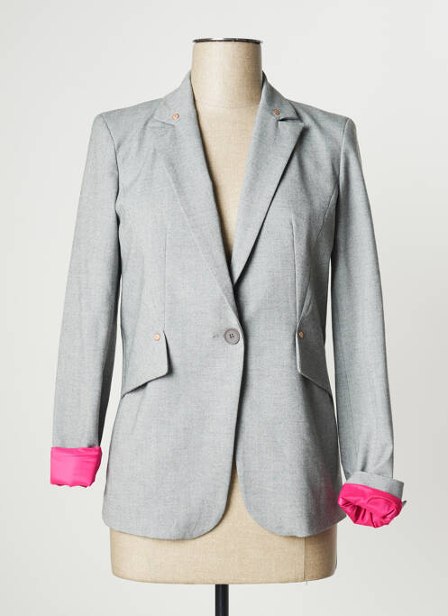 Blazer gris EVA KAYAN pour femme