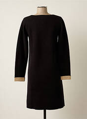 Robe pull noir JULIE GUERLANDE pour femme seconde vue