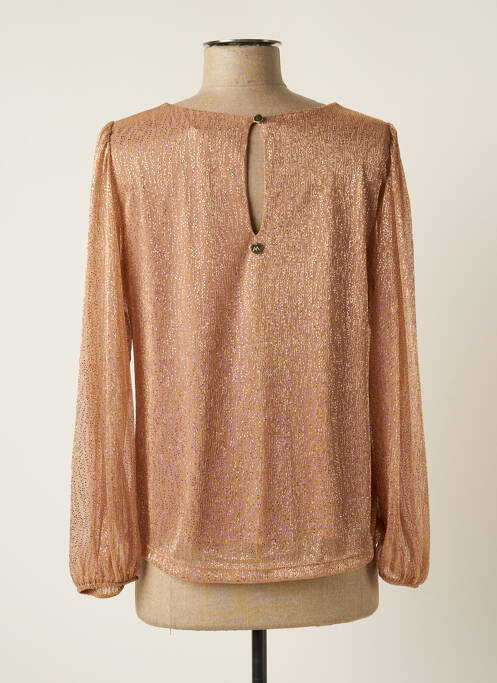 Blouse rose AMELIE & AMELIE pour femme