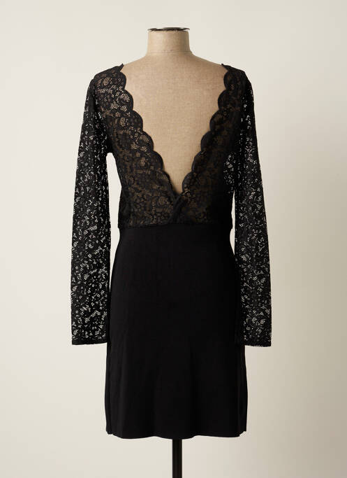 Robe courte noir MORGAN pour femme