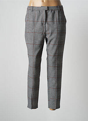 Pantalon 7/8 stretch taille normale gris CREAM femme