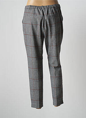 Pantalon 7/8 stretch taille normale gris CREAM femme