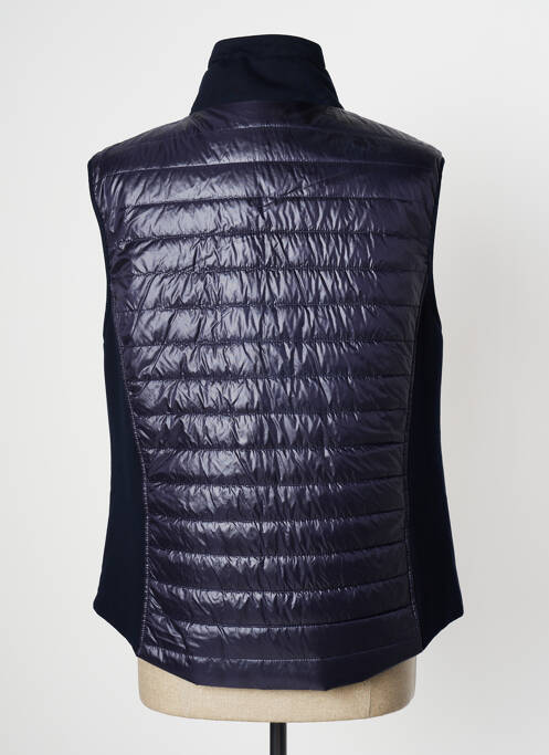 Doudoune bleu JUST WHITE pour femme