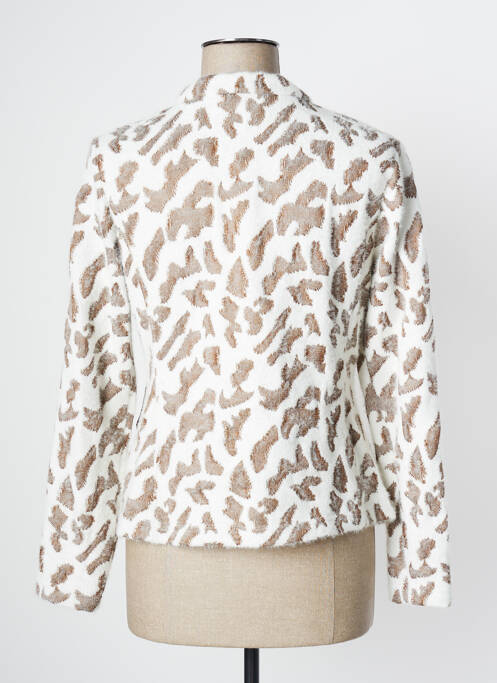 Veste casual beige JUST WHITE femme