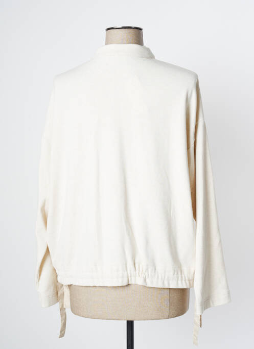 Veste casual beige JUST WHITE pour femme