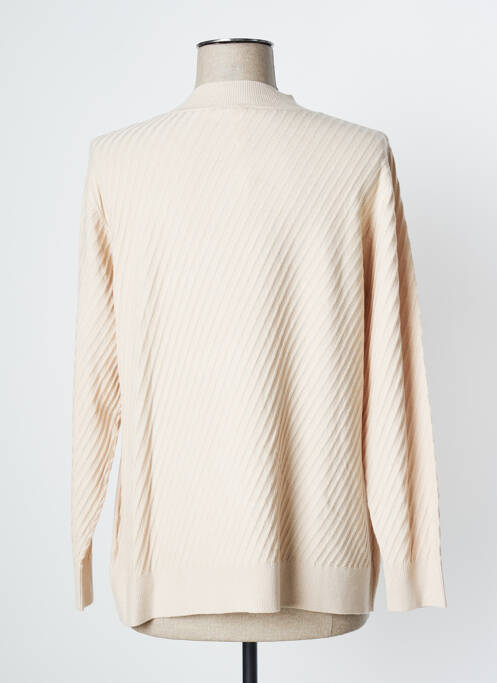 Pull beige SCORZZO pour femme