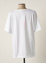 T-shirt blanc SOPHIA CURVY pour femme seconde vue