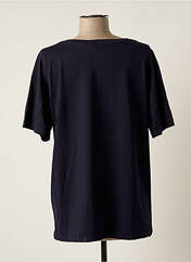 T-shirt bleu SOPHIA CURVY pour femme seconde vue