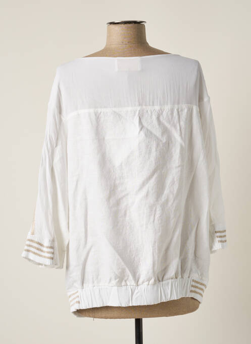 Top blanc ELISA CAVALETTI pour femme