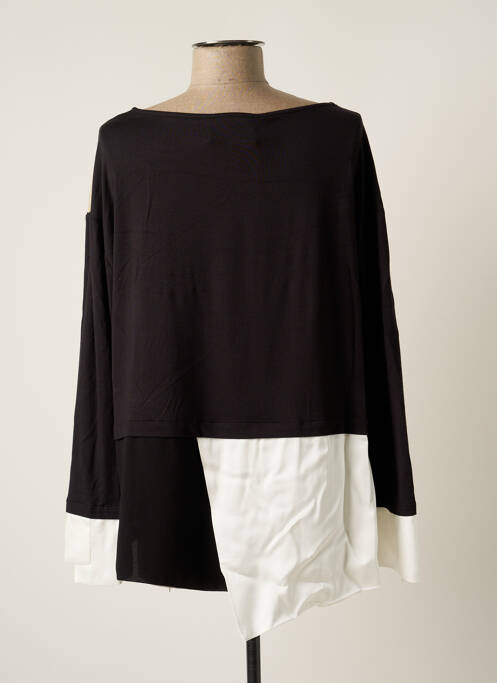 Top noir ELISA CAVALETTI pour femme