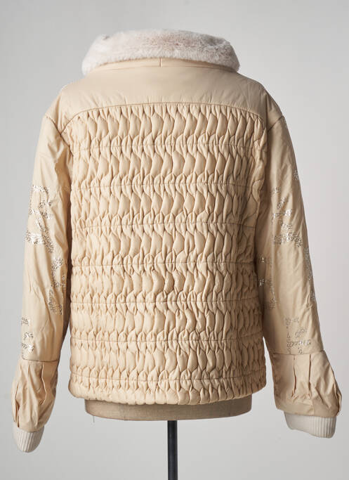 Doudoune beige ELISA CAVALETTI pour femme