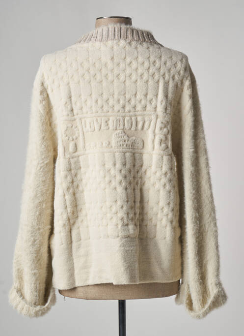 Veste casual beige ELISA CAVALETTI pour femme