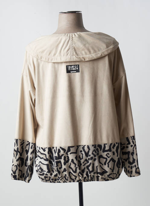 Veste casual beige SPORTALM pour femme