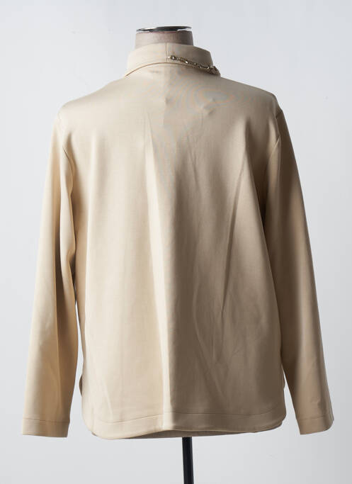 Veste casual beige SPORTALM pour femme