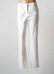 Pantalon slim blanc TONI pour femme seconde vue