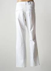 Pantalon slim blanc ZERRES pour femme seconde vue