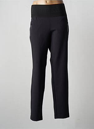 Pantalon noir taille outlet haute pas cher