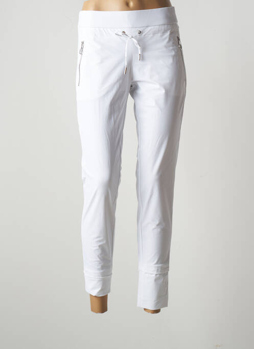 Pantalon droit blanc SPORTALM pour femme