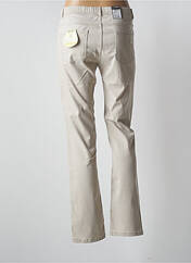 Pantalon droit beige ZERRES pour femme seconde vue