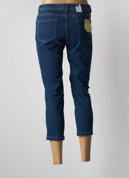 Pantacourt bleu ZERRES pour femme