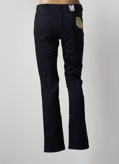 Pantalon droit bleu ZERRES pour femme