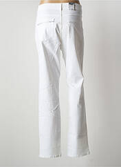 Pantalon droit blanc ZERRES pour femme seconde vue