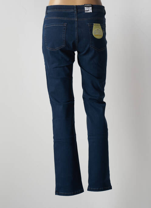 Jeans coupe slim bleu ZERRES pour femme