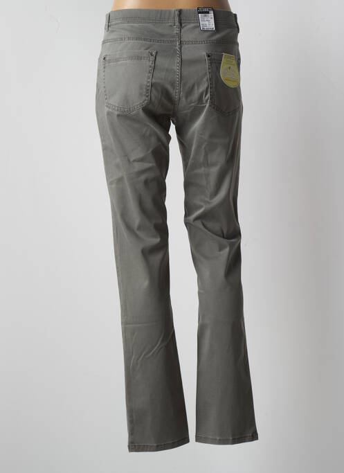 Pantalon slim gris ZERRES femme