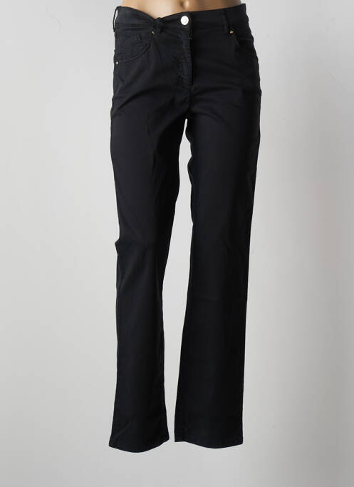 Pantalon slim noir ZERRES pour femme