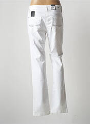 Jeans coupe slim blanc ZERRES pour femme seconde vue