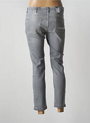 Jeans coupe slim gris ZERRES pour femme seconde vue
