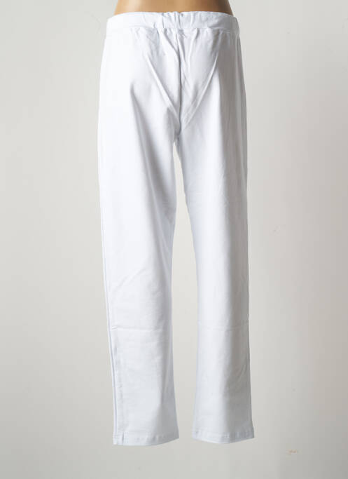 Jogging blanc SOPHIA CURVY pour femme