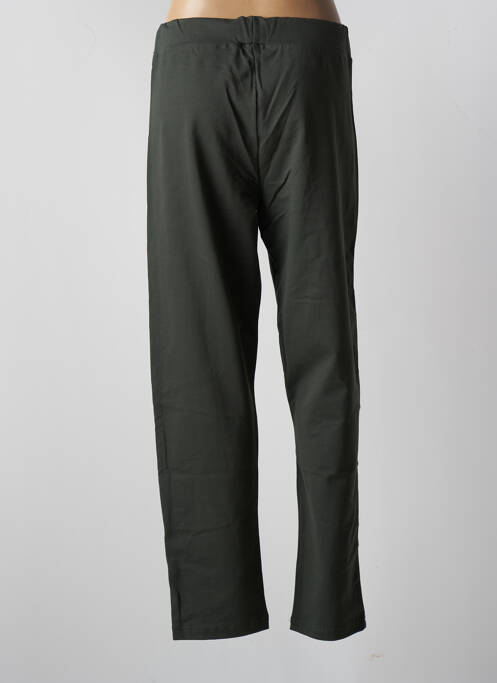 Jogging vert SOPHIA CURVY pour femme