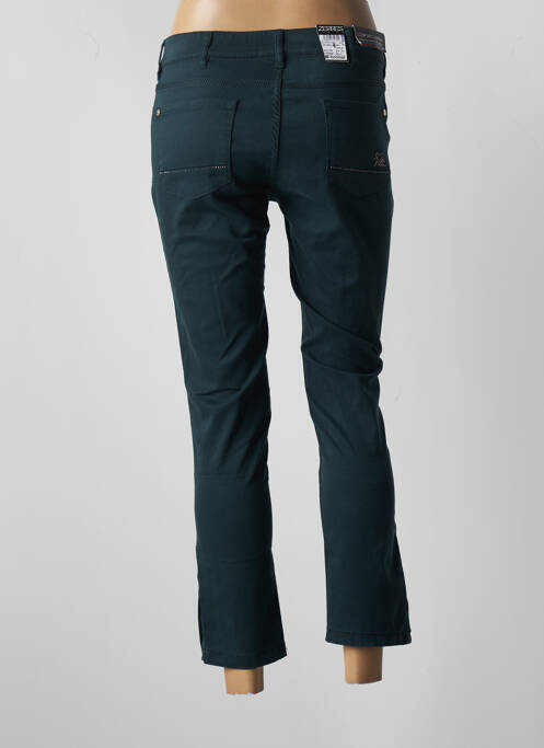 Pantalon 7/8 vert ZERRES pour femme