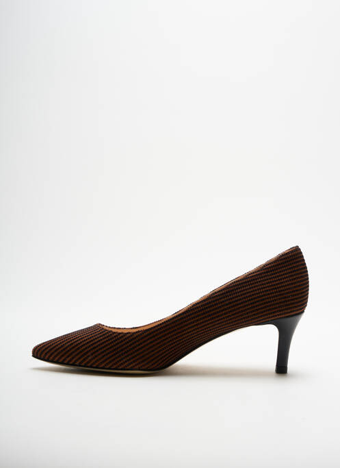 Escarpins marron ELIZA DI VENEZIA pour femme