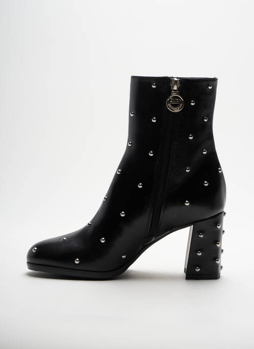 Bottines/Boots noir ELIZA DI VENEZIA pour femme