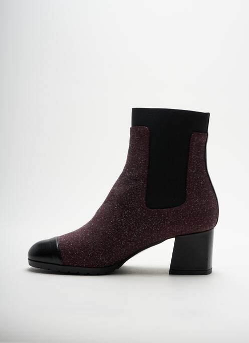 Bottines/Boots violet ELIZA DI VENEZIA pour femme