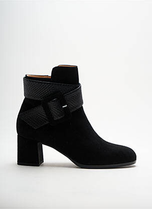 Bottines/Boots noir ELIZA DI VENEZIA pour femme