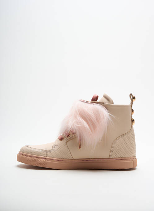 Baskets beige FRIENDLY FIRE pour femme